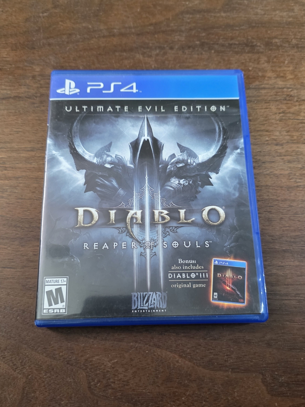 Sony PS4 Diablo III: Reaper of Souls Ultimate Evil Edition Game CIB